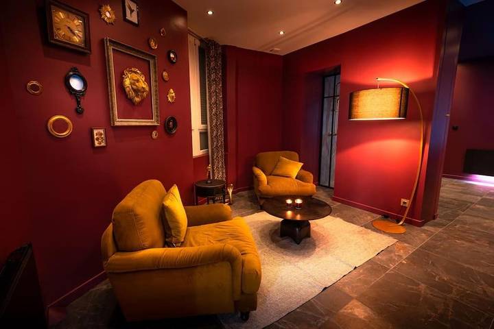 Gîte pour 2 personnes, avec sauna ainsi que terrasse et jacuzzi à Lorient - 4