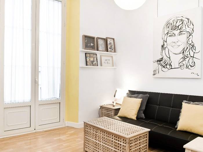 Entire holiday apartment, Del Parque Flats Letran in Málaga Central District, Malaga