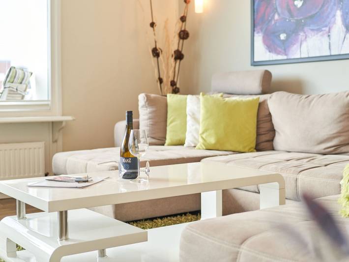Ferienwohnung für 2 Personen, mit Balkon, kinderfreundlich - 1