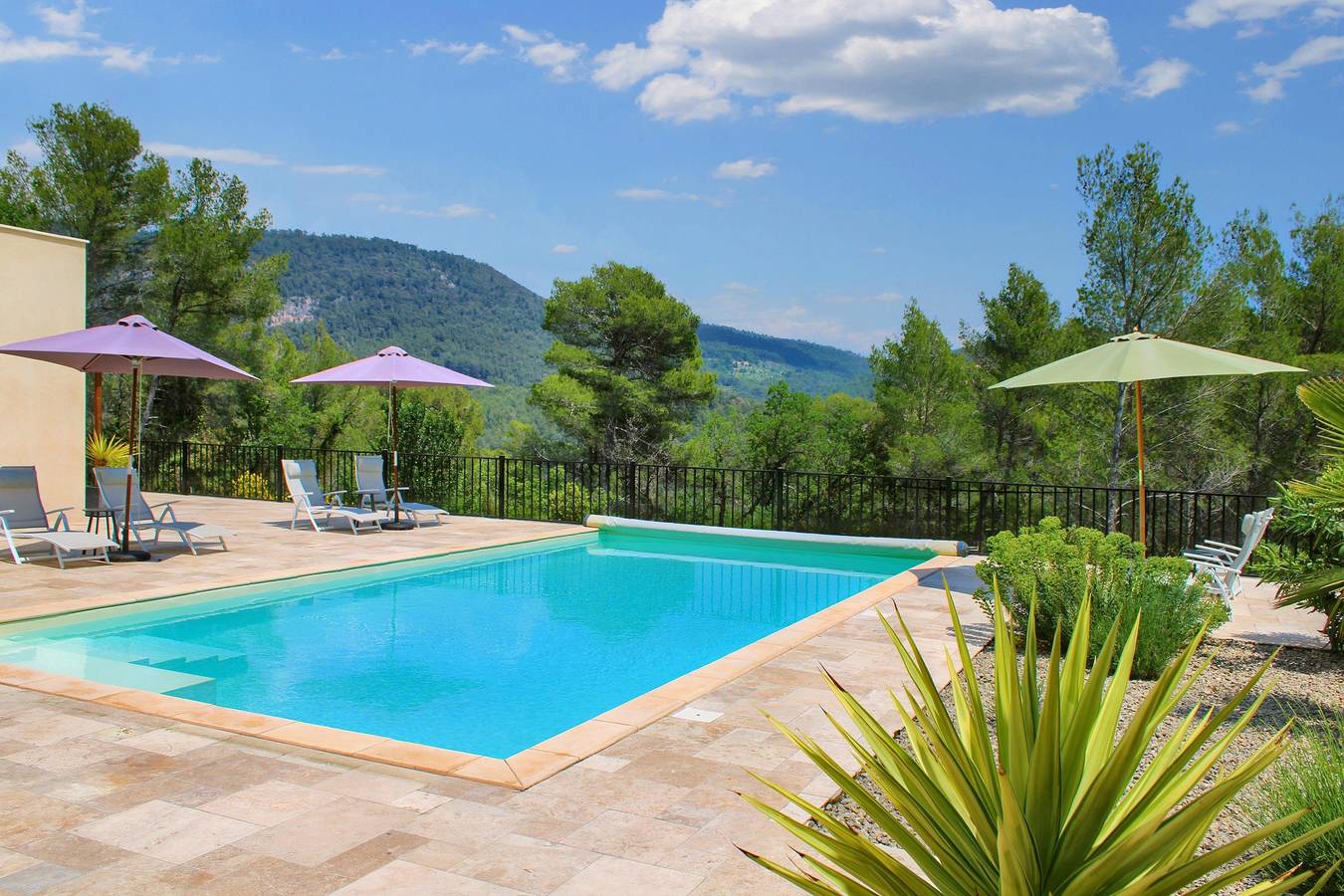 Villa Les Belles Soeurs in Ampus, Région de Draguignan
