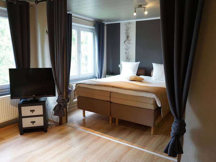 Location de vacances pour 28 personnes, avec jardin ainsi que sauna et piscine dans Nadrin - 3