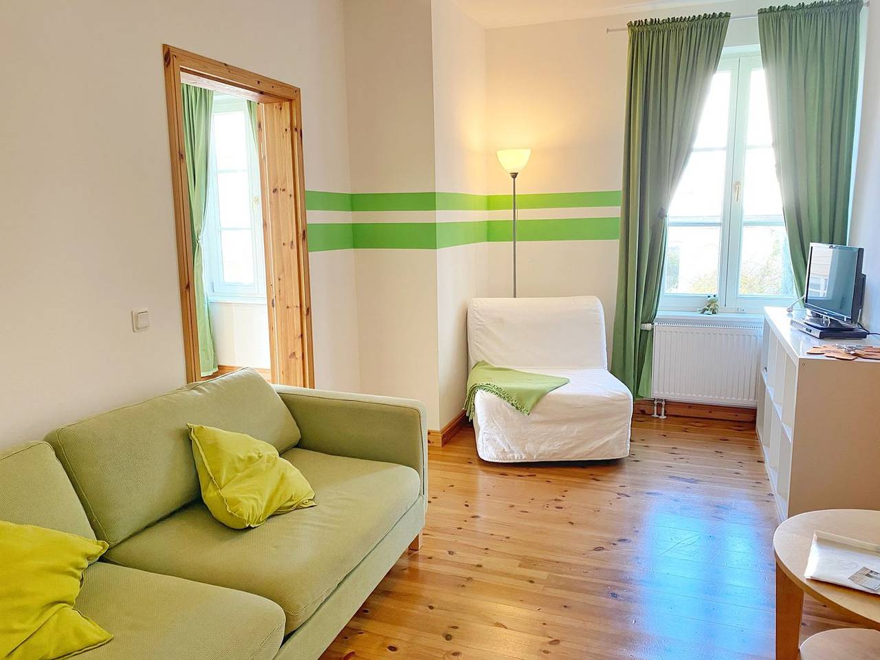 Apartamento entero, Seaside Appartements,  "Green" in Sassnitz, Parque Nacional de Jasmund