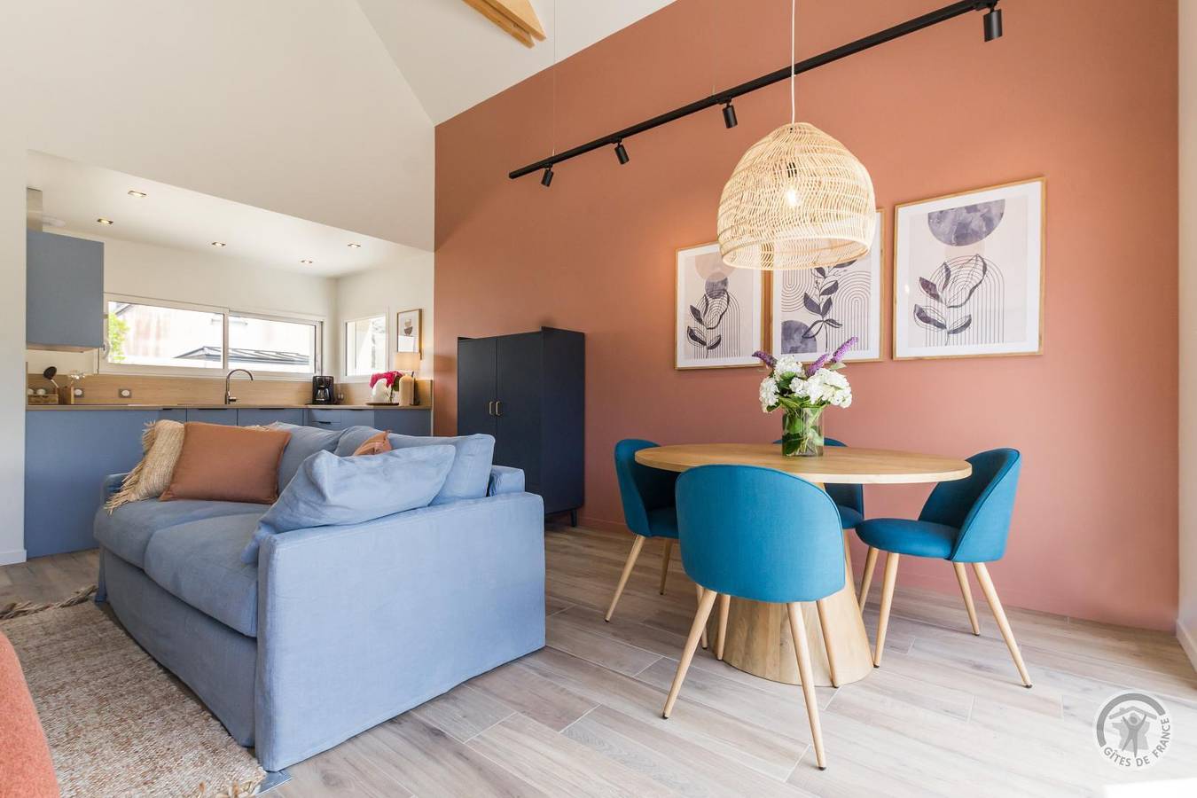 Le Jardin Charmant in Port-Bail-sur-Mer, Côte de la Déroute