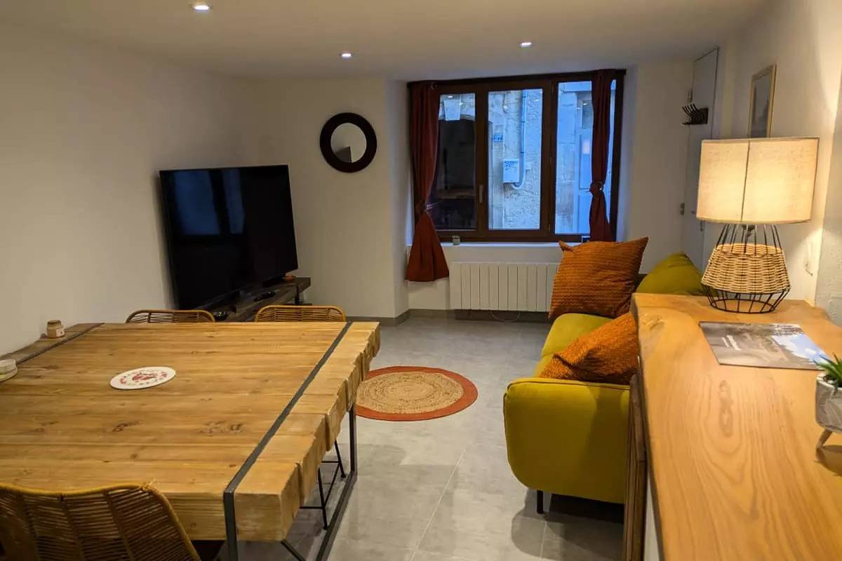 Apartamento entero, Apartamentos para 2 personas in Florac-Trois-Rivières, Cevenas