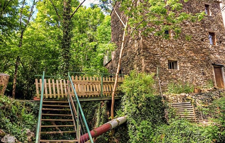 Location de vacances pour 6 personnes à Valleraugue