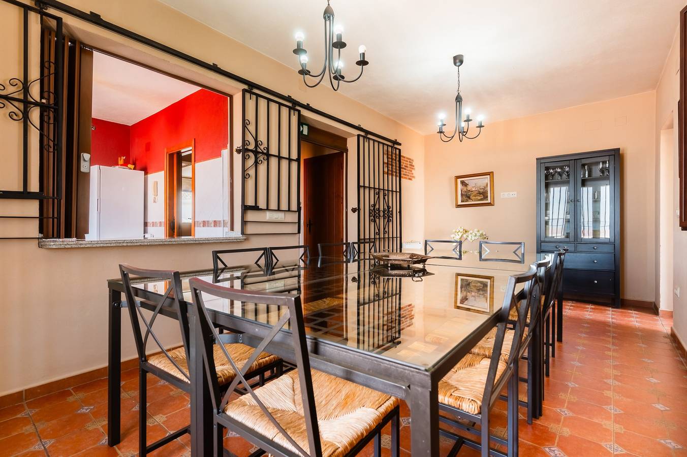 Ferienhaus 'Esencia Del Paladin' mit Bergblick in Zufre, Sierra de Aracena y Picos de Aroche