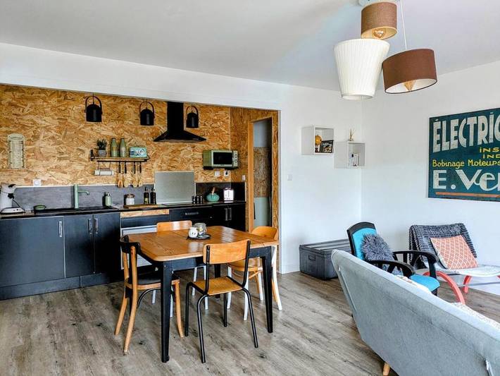 Maison de vacances pour 4 personnes, avec jardin - 1