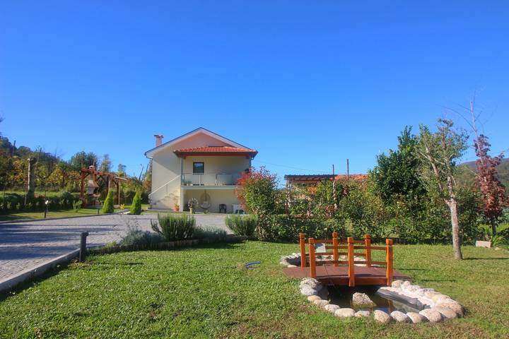 Apartamento de vacaciones para 6 personas, con balcón y jardín en Región Norte (Portugal)