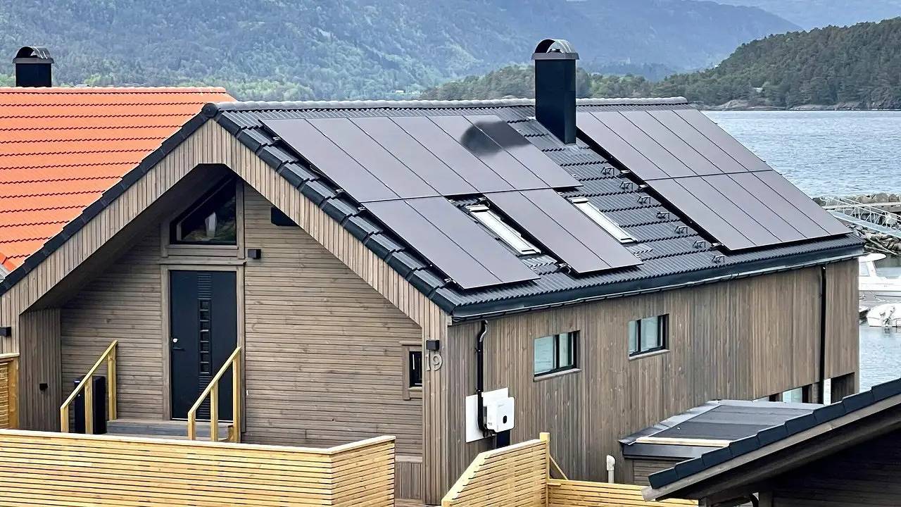 Ferienhaus für 7 Personen (125 m²) in Huglo in Huglo, Stord