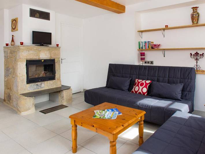 Location de vacances pour 6 personnes, avec vue et jardin, adapté aux familles à Moulis (Ariège) - 3