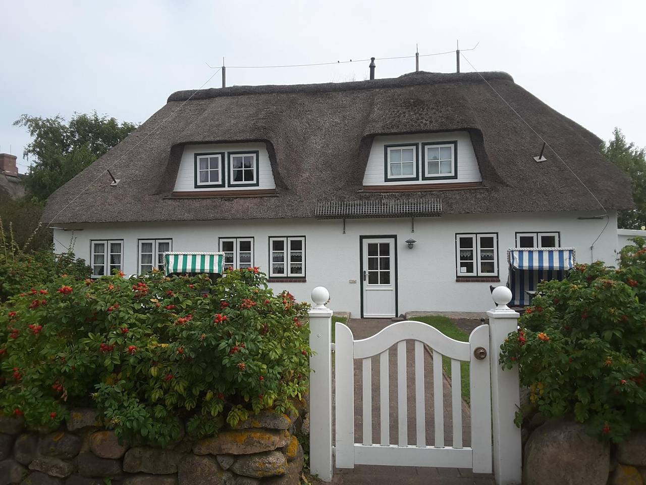 Appartement de vacances entier, Ferienwohnung Seepferdchen - Ferienwohnung Seepferdchen in Nebel, Amrum