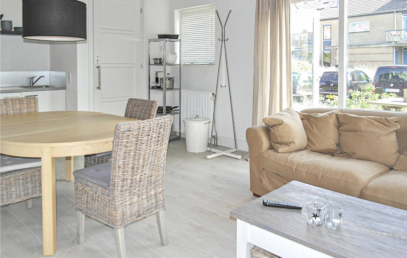 Geheel vakantieappartement, Vakantieappartement voor 4 personen met terras in Bergen aan Zee, Nederlandse Noordzeekust