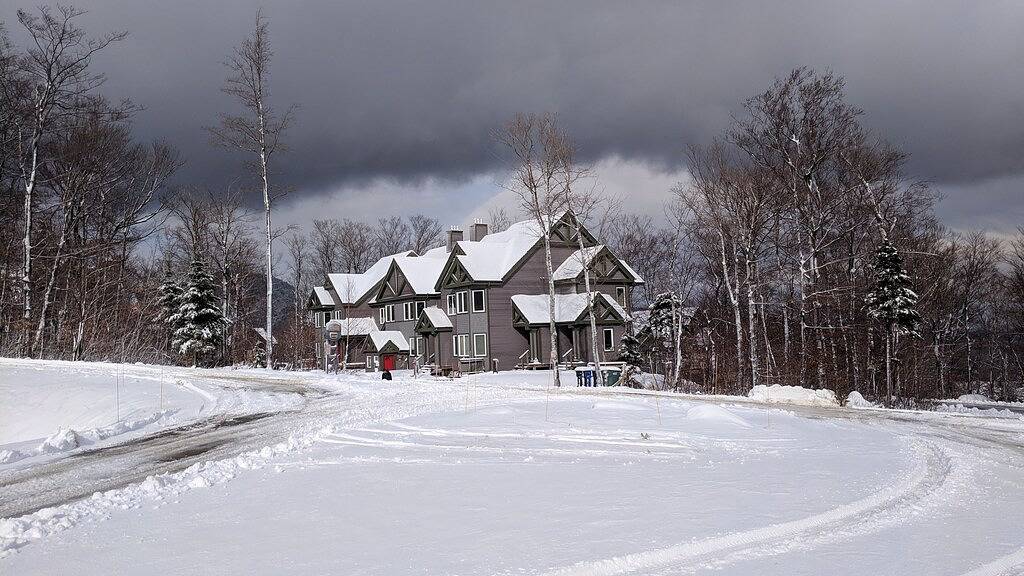 Ganze Wohnung, Fabulous Ski-in / Ski out 2 Schlafzimmer Wohnung, nur wenige Schritte vom Grammy Jay Trail! in Jay Peak