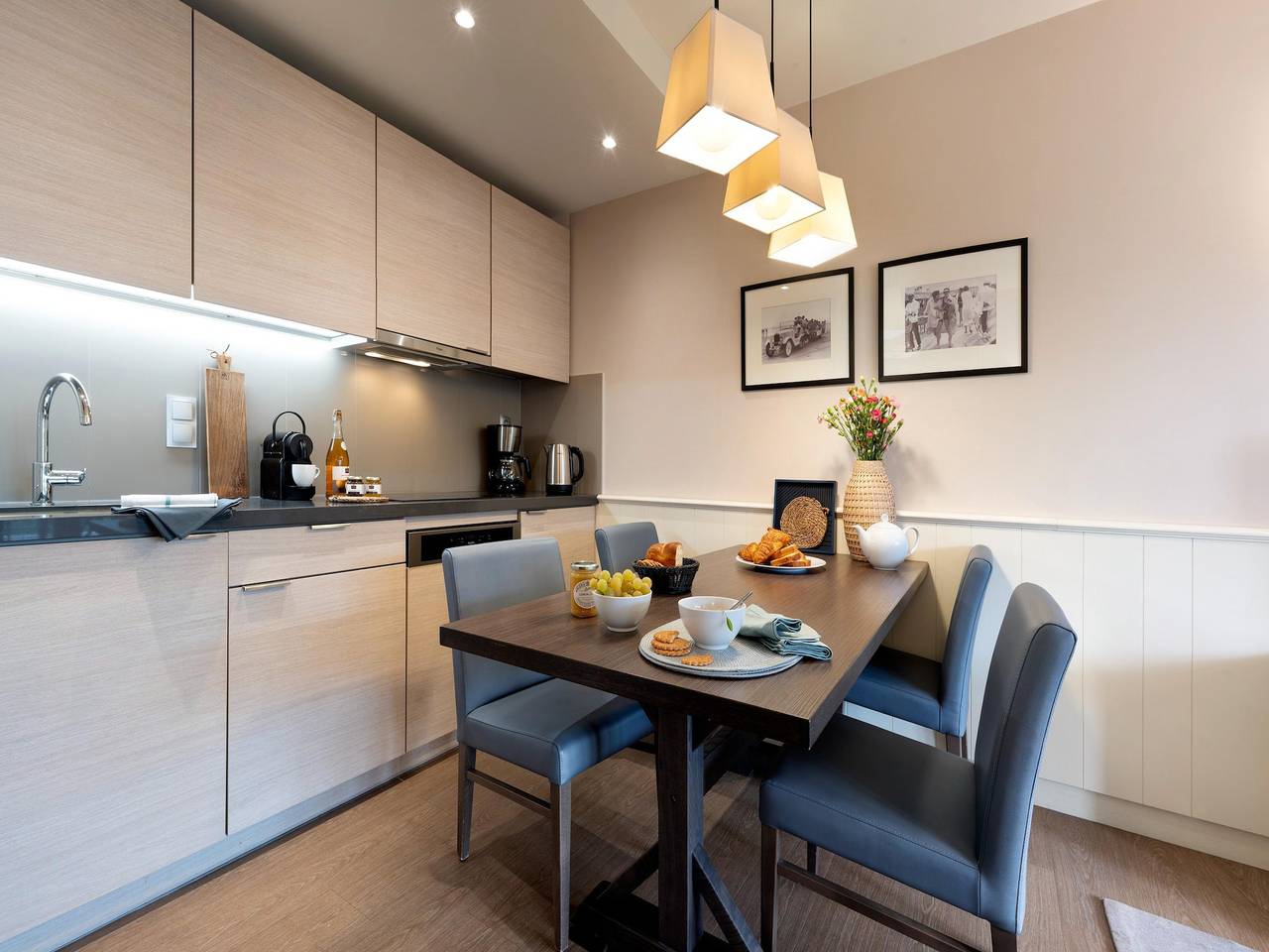 Ganze Wohnung, Apartment mit Hafenblick in Deauville für 4 Personen in Deauville, Lisieux und Umgebung