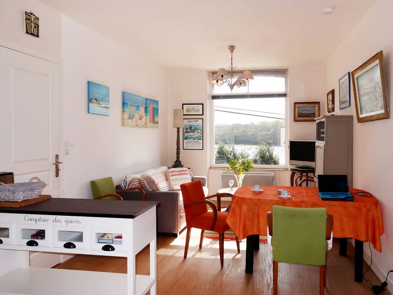 Appartement entier, Le Clos du Port 1 in Saint-Cast-le-Guildo, Région de Dinan