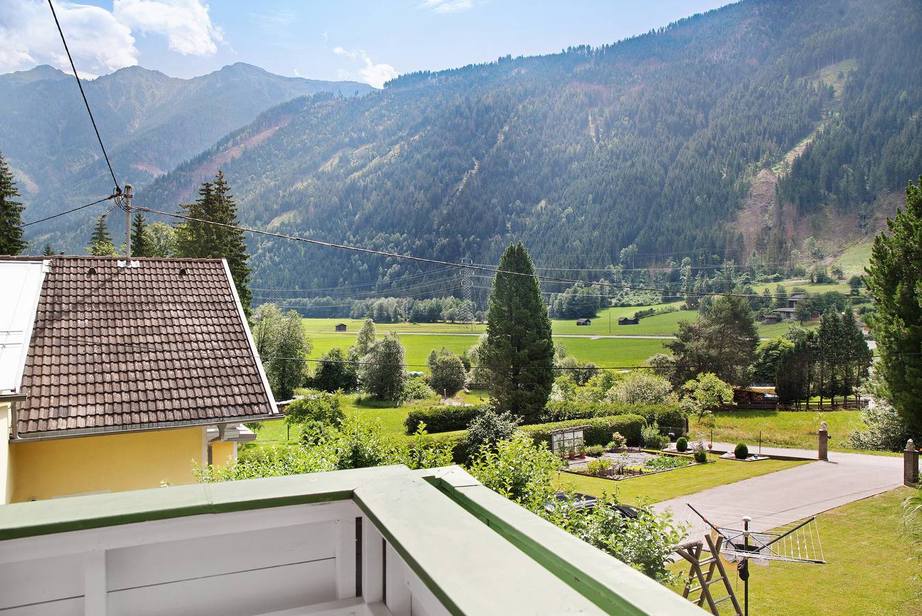 Ferienwohnung "Flying Hirsch" in den Molltaler Appartements mit Bergblick, Balkon & Wlan in Stall, Oberkärnten