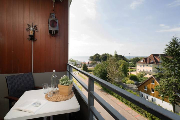Ferienwohnung für 3 Personen, mit Balkon in Kellenhusen