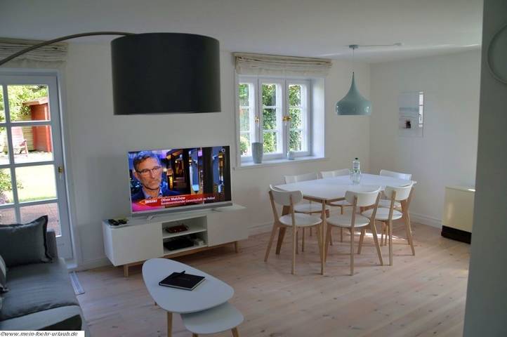 Ferienhaus für 7 Personen, mit Garten und Terrasse in Oldsum - 2