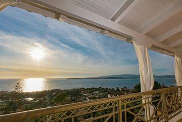Gîte pour 4 personnes, avec jardin et vue dans Argostóli