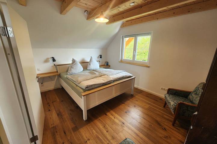Ferienwohnung für 4 Personen, mit Balkon und Garten in Bodolz - 2