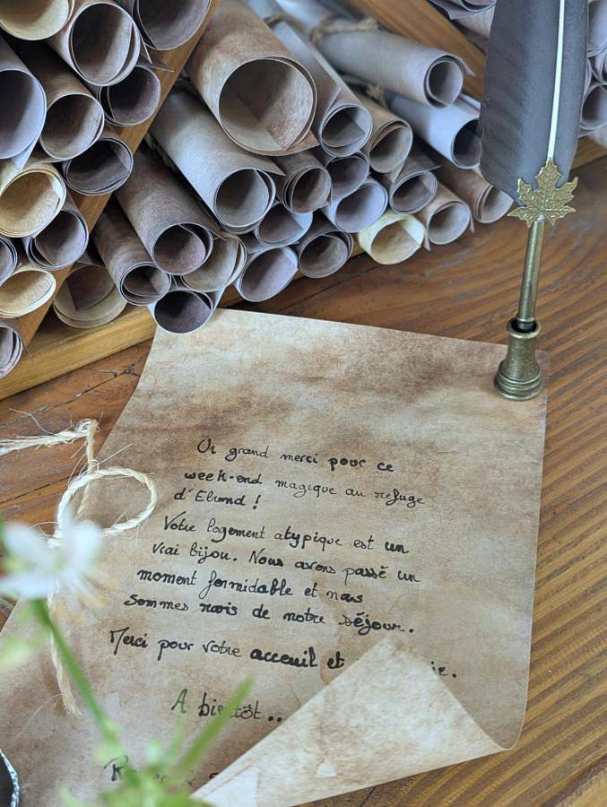 Gîte pour 4 personnes, avec jardin ainsi que jacuzzi et terrasse à Saint-Sulpice-les-Feuilles - 4