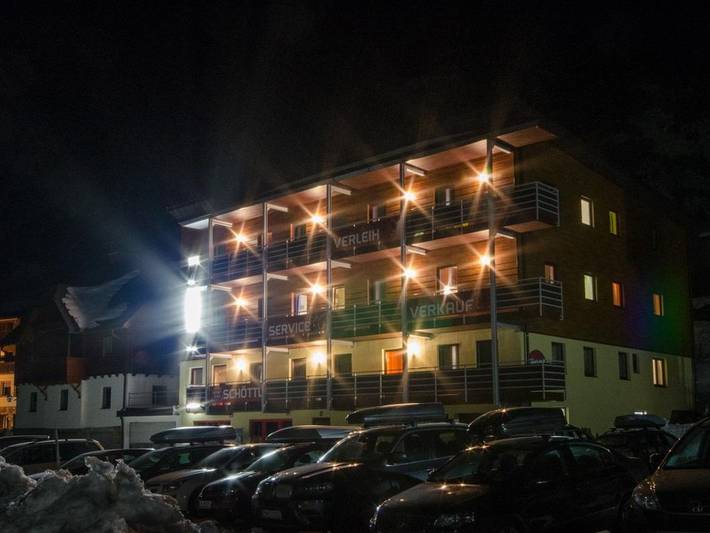 Ganze Ferienwohnung, Ferienwohnung Ski-Hans - Apartment Nr.12 mit Wohn-Schlafraum/Dusc in Rottenmanner und Wölzer Tauern, Irdning-Donnersbachtal