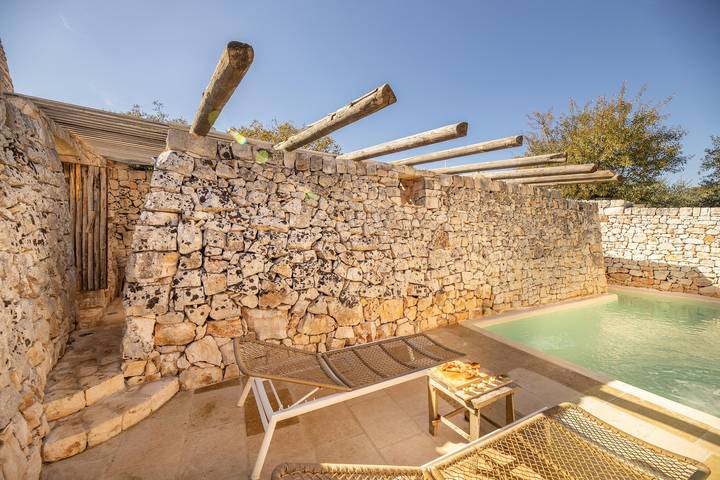 Trullo para 5 personas, con balcón/terraza - 1