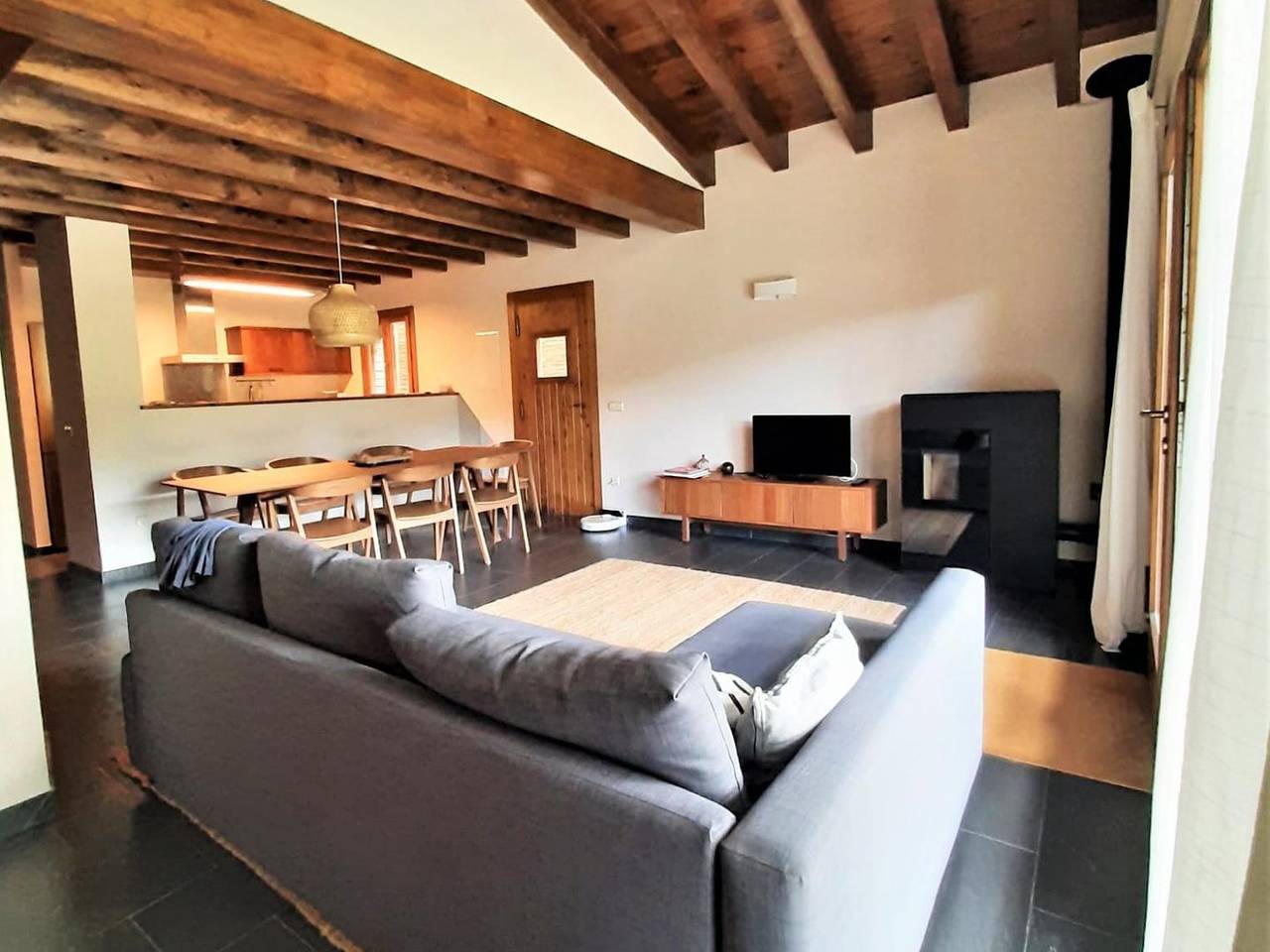 Maison 4 ch. Poêle à Granulés, Jardin Privé et Garage in Martinet de Cerdanya, Montellà i Martinet