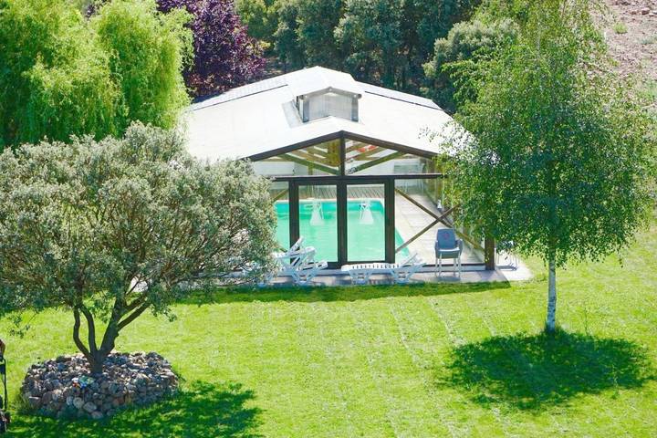 Casa rural para 3 personas, con piscina además de jardín y jacuzzi en Castilla y León - 4