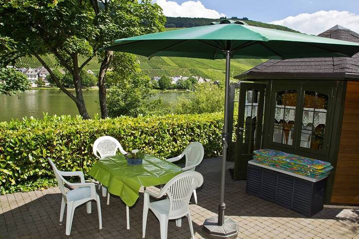 Ferienwohnung für 4 Personen, mit Garten in Piesport