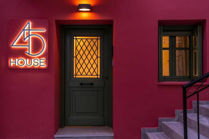 Maison d’hôte pour 3 personnes, avec terrasse ainsi que jardin et vue à Nauplie - 4