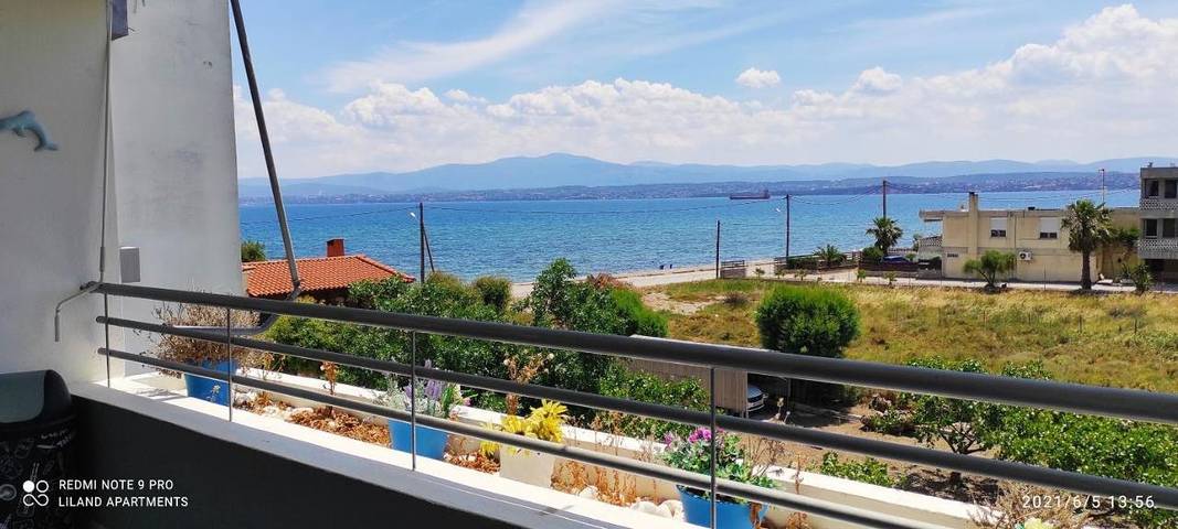 Ferienwohnung für 5 Personen, mit Balkon und Terrasse sowie Ausblick