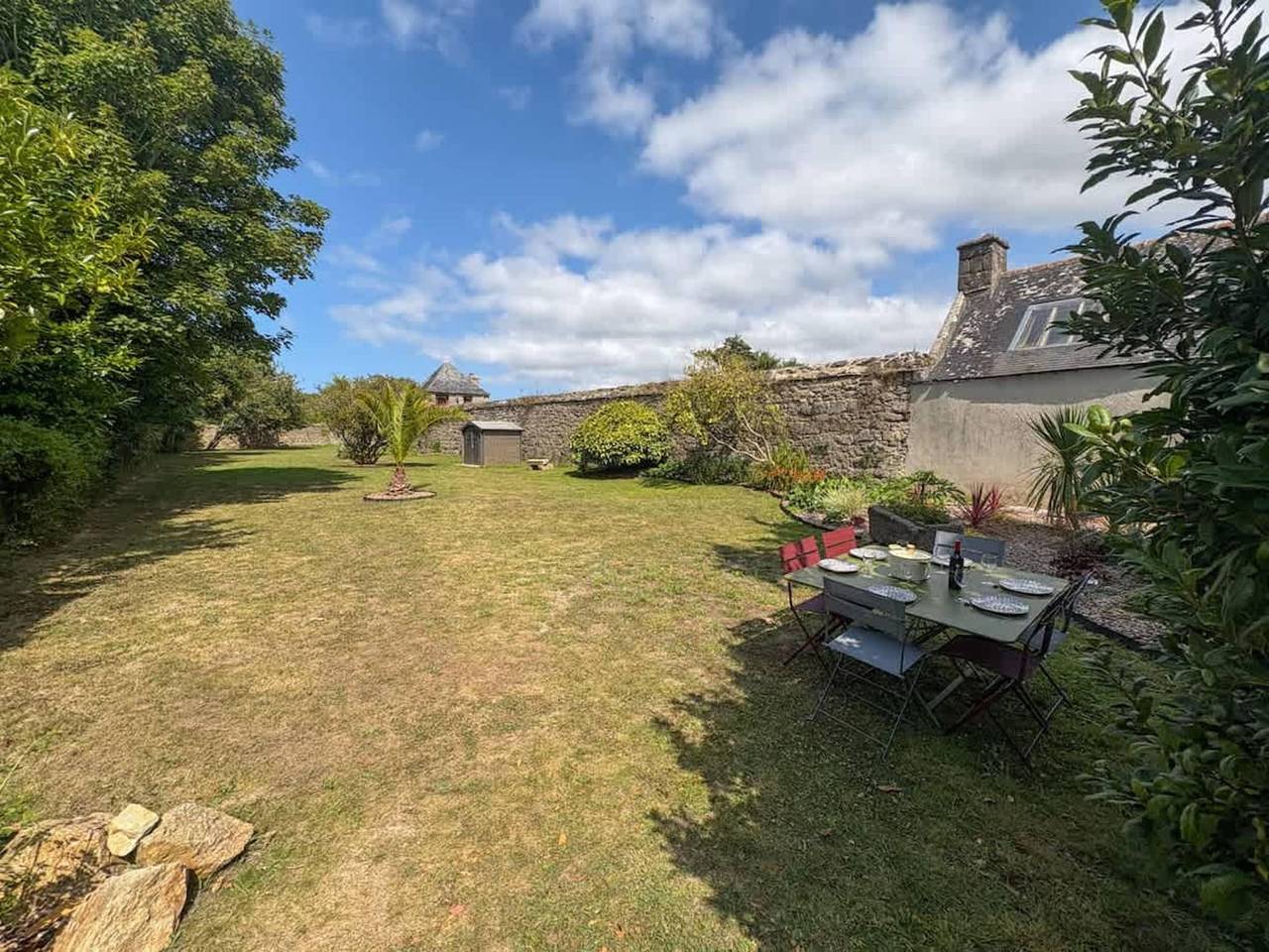 Renoviertes Küstensteinhaus in Lanildut in Lanildut, Brest und Umgebung