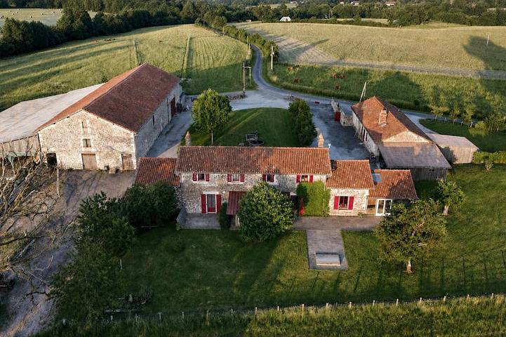 Maison de vacances pour 15 personnes