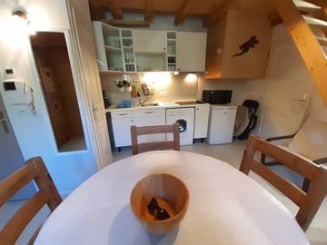 Gîte pour 3 personnes à Brides-les-Bains