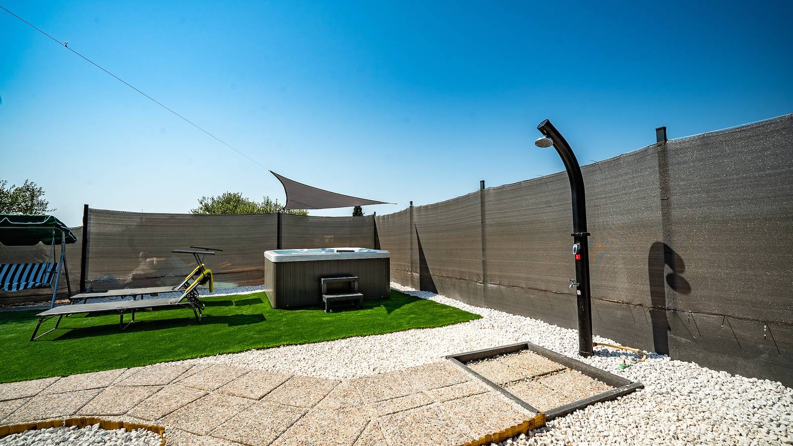 Ferienhaus für 4 Personen mit Balkon in Kastel Stafilic, Kaštela