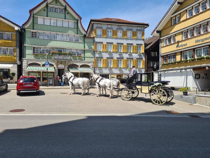 Ferienwohnung für 4 Personen in Urnäsch