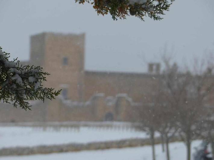 Casa rural para 9 personas, con vistas y terraza, Se admiten mascotas en Comarca de Sepúlveda - 2