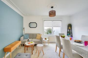 Location de vacances pour 6 personnes, avec jardin à Guilvinec