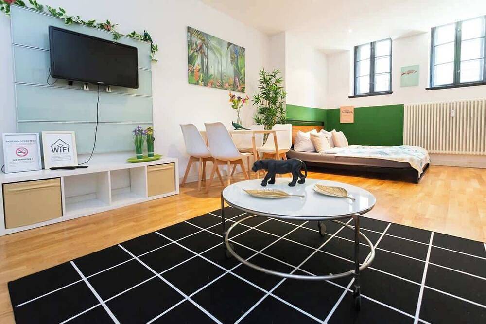 Apartamento entero, Fullhouse | Leipzig | Nord6 | Jungle Apartment in Leipzig Mitte, Leipzig