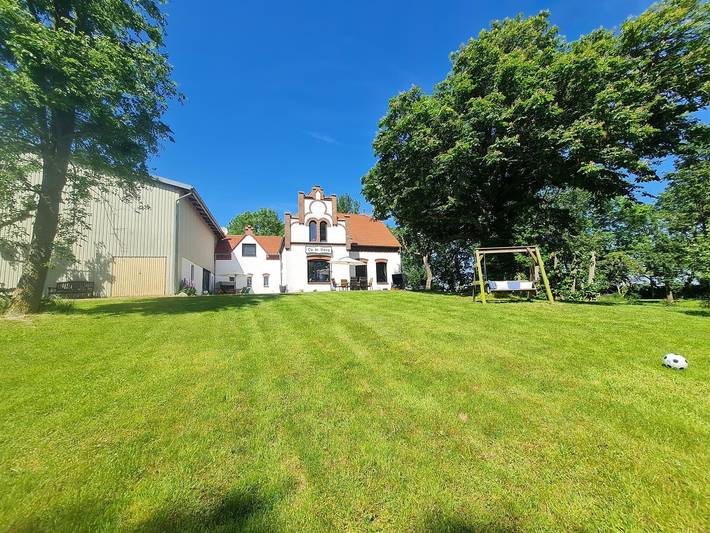 Ferienwohnung für 4 Personen, mit Terrasse und Garten, mit Haustier in Vollerwiek - 2