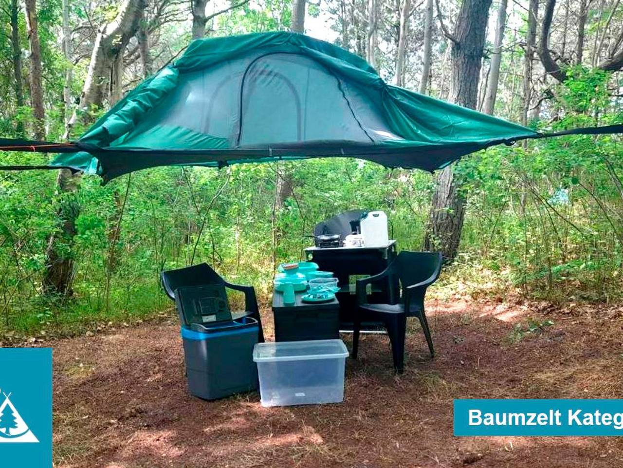 Ganze Ferienwohnung, Ferienpark Bakenberg - Baumzelt Ostseebreeze - Kategorie 1 Nr. 8 in Bakenberg, Dranske