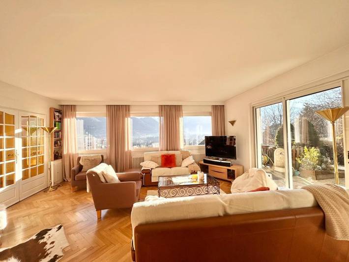 Chalet pour 12 personnes, avec balcon et vue à Sallanches - 2