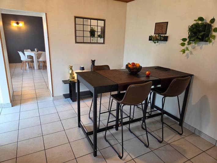 Gîte pour 5 personnes, avec terrasse à Tartas