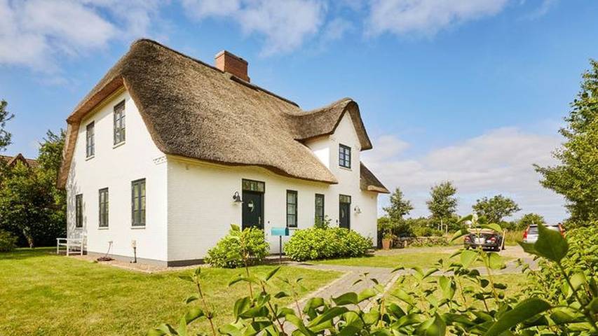 Ferienhaus für 3 Personen, mit Garten in Utersum