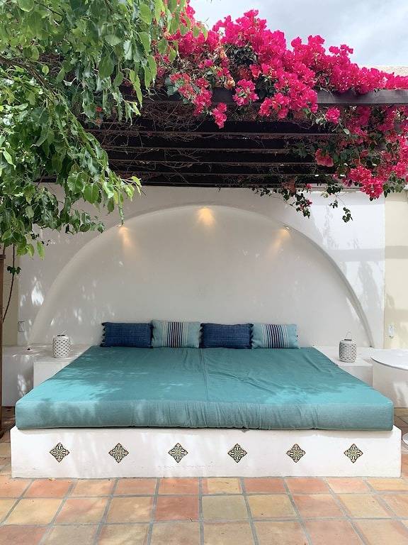 Vacation rental for 6 people, with yard and pool as well as hot tub in La Quinta (CA)