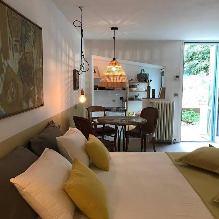 Chambre d’hôte pour 2 personnes, avec jardin ainsi que terrasse et vue à Nice - 2