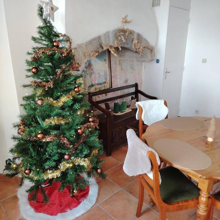 Location de vacances pour 4 personnes, avec terrasse et vue dans Abbaye Saint Michel - 3