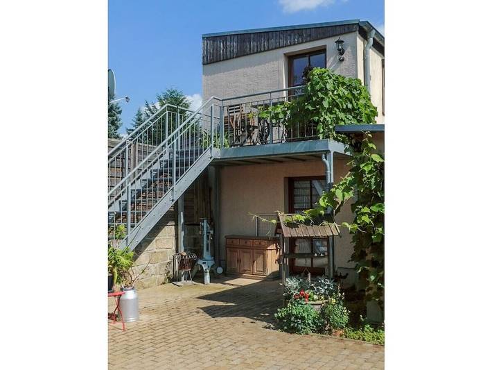 Casa de vacaciones para 4 personas, con piscina y terraza - 1