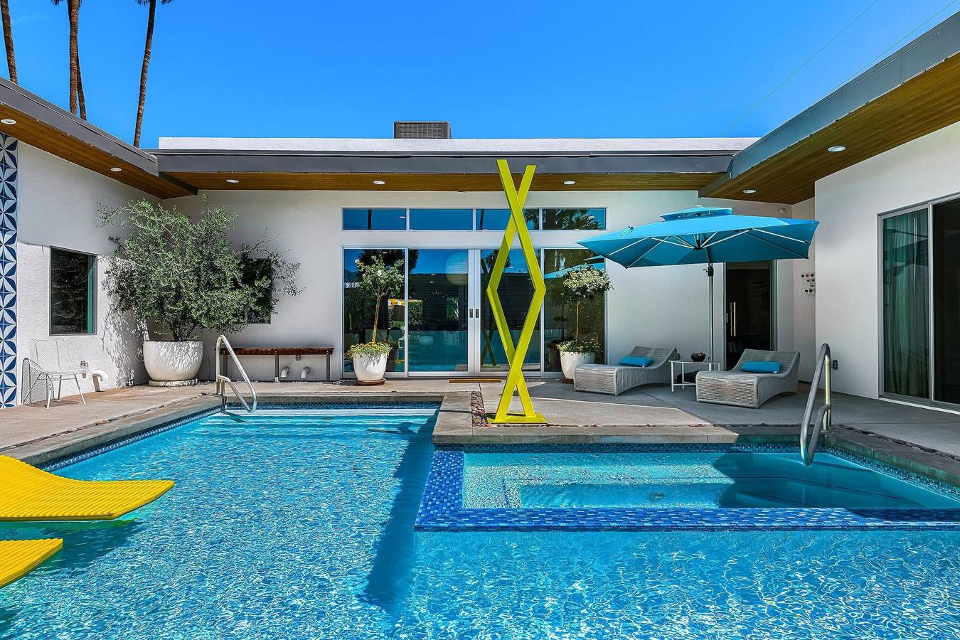 Four Palms in Deepwell Estates in Palm Springs, Coachella Valley